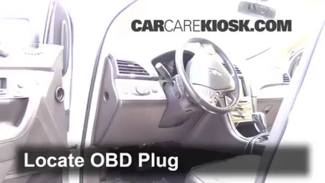 2011 Lincoln MKX 3.7L V6 Compruebe la luz del motor Diagnosticar